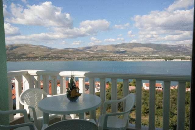 Apartments Villa Bayview Trogir Exteriör bild