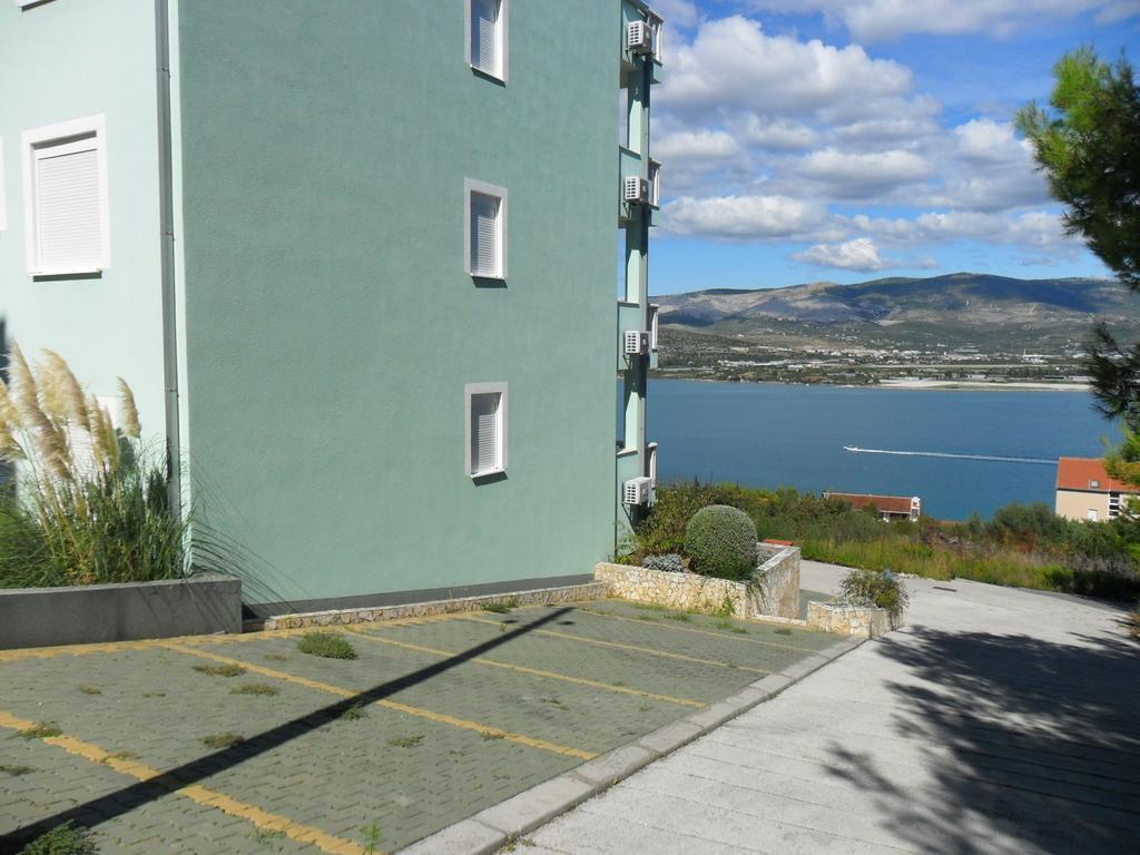 Apartments Villa Bayview Trogir Exteriör bild