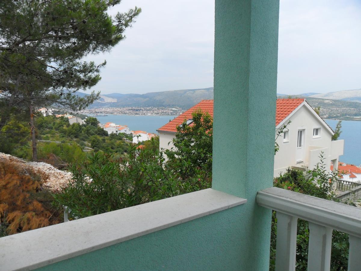 Apartments Villa Bayview Trogir Exteriör bild