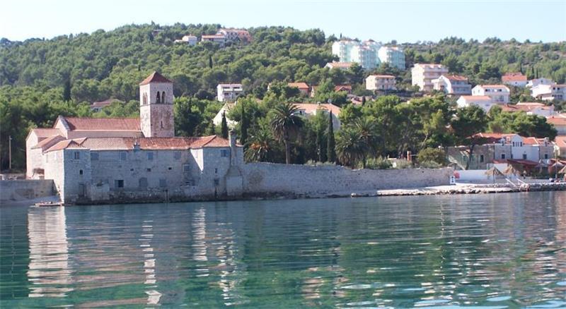 Apartments Villa Bayview Trogir Exteriör bild