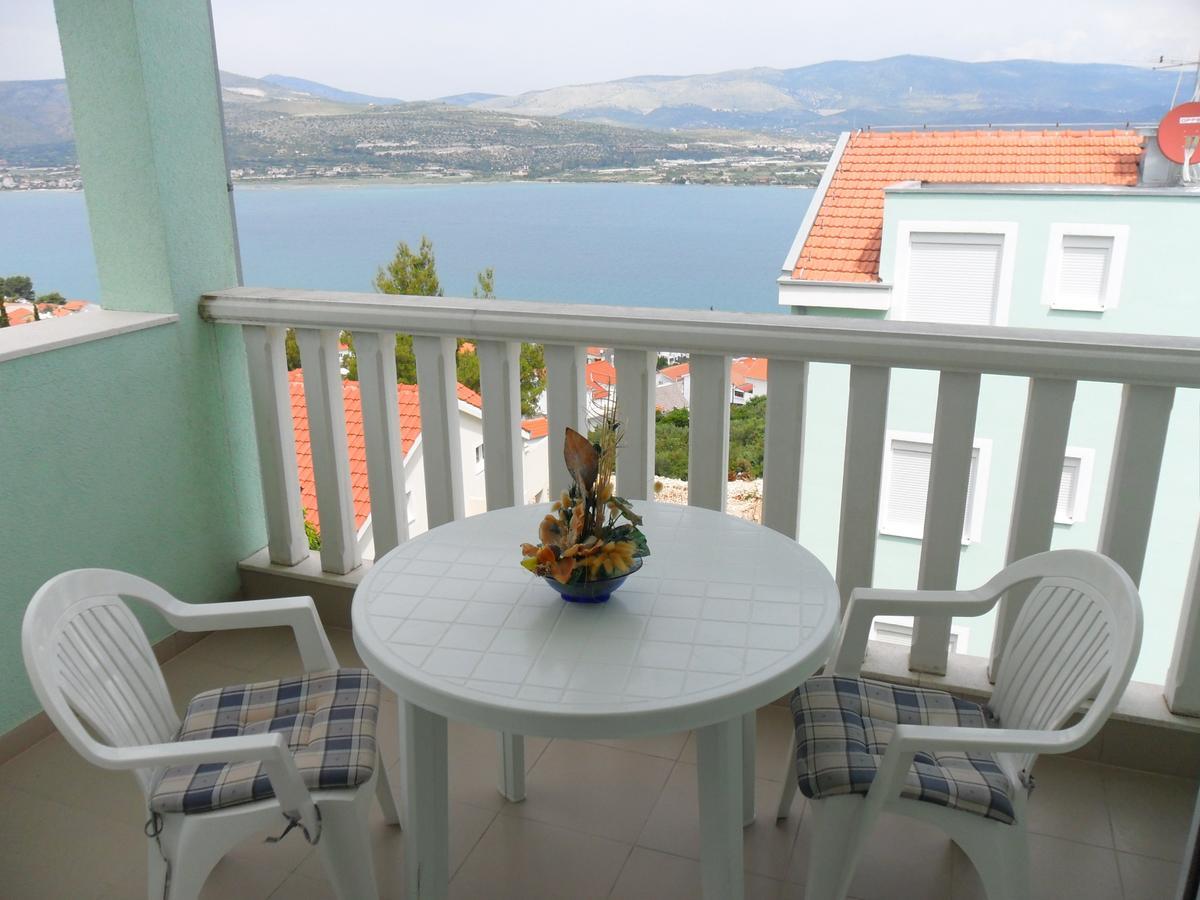 Apartments Villa Bayview Trogir Exteriör bild