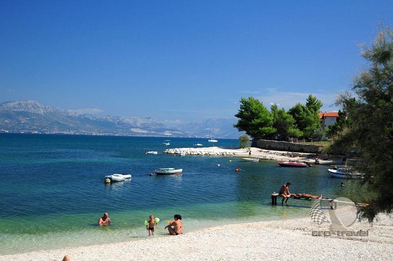 Apartments Villa Bayview Trogir Exteriör bild